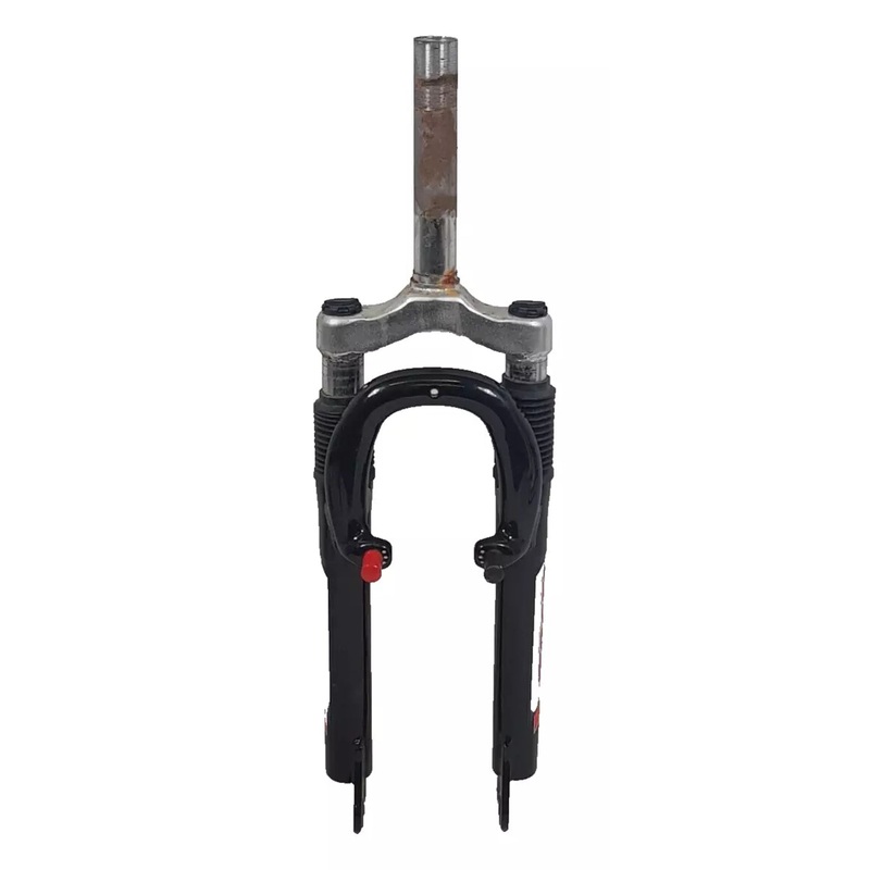 RST 181 Junior 24 Wheel MTB 1 1-8 Suspension Fork For Disc Or V-Brake Black 156mm