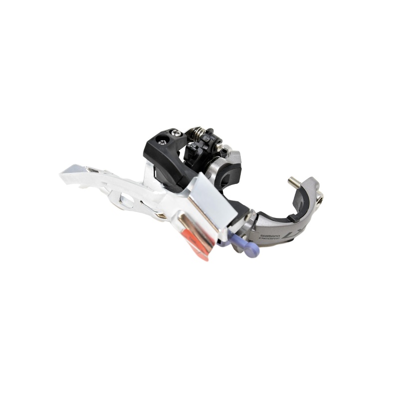 Shimano Deore LX FD-T670 10 Speed Front Gear Mech Derailleur Dual Pull 28.6mm Sale