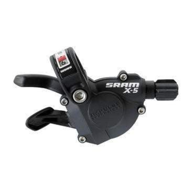 SRAM X5 10 Speed Mechanical Shifter (Black)
