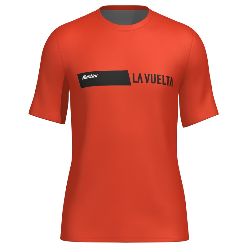 T-shirt Vuelta Espana 2025 – Rossa