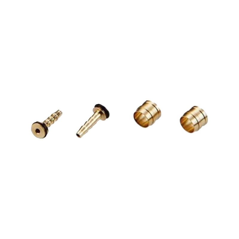 Tektro Olive & Barb Kit (For 5.5mm Hose) (10 Pack)