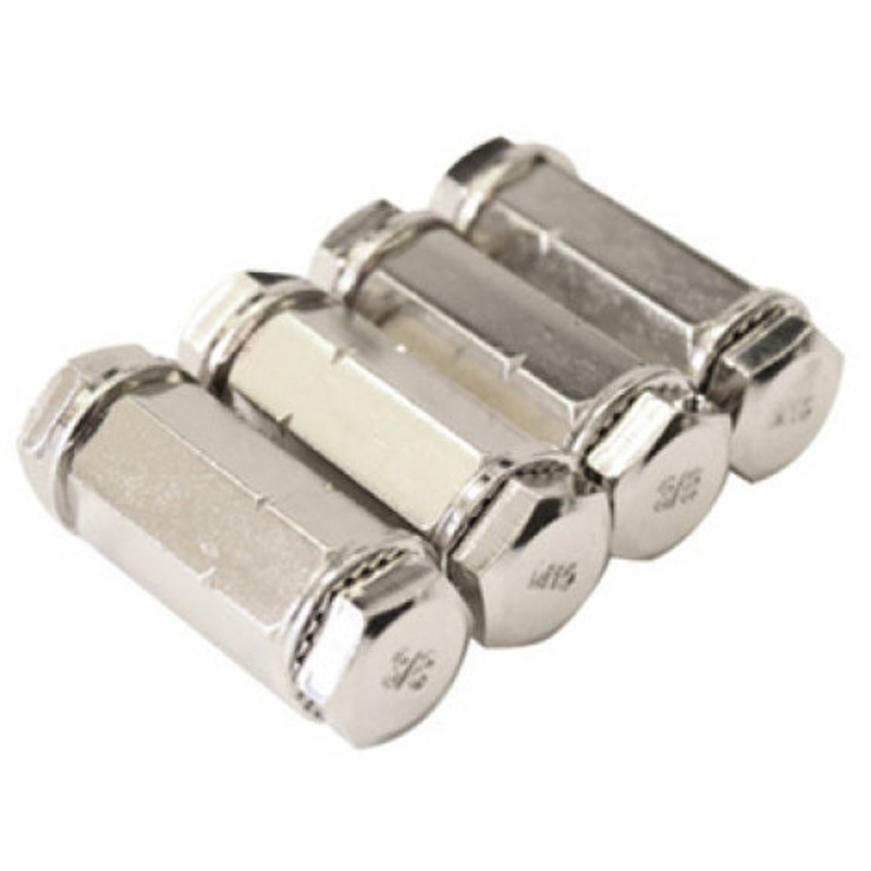 Weldtite Adie Gear Extension Bolts For Stabilisers (4pcs) (Fits 3/8 & 10mm Axles)