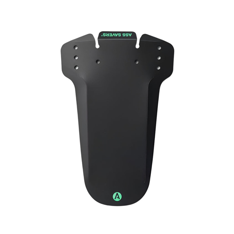 Ass Savers Mudder Regular 154mm Fender (Black)