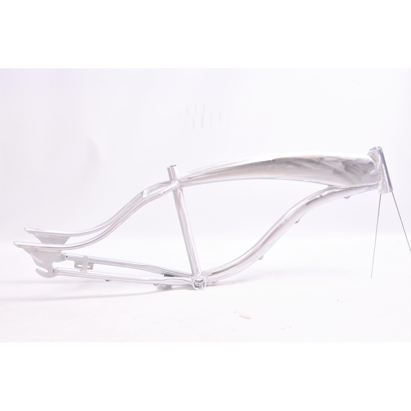 Dragster Chopper Self Build Aluminium Bronx Mens Beach Cruiser Frame 15-26