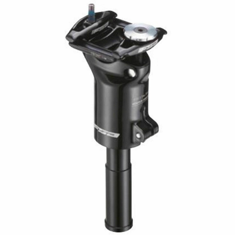 FSA INTEGRATED AERO BLACK ALLOY 38.3MM 90MM LIGHTWEIGHT SEATPOST – XC-140