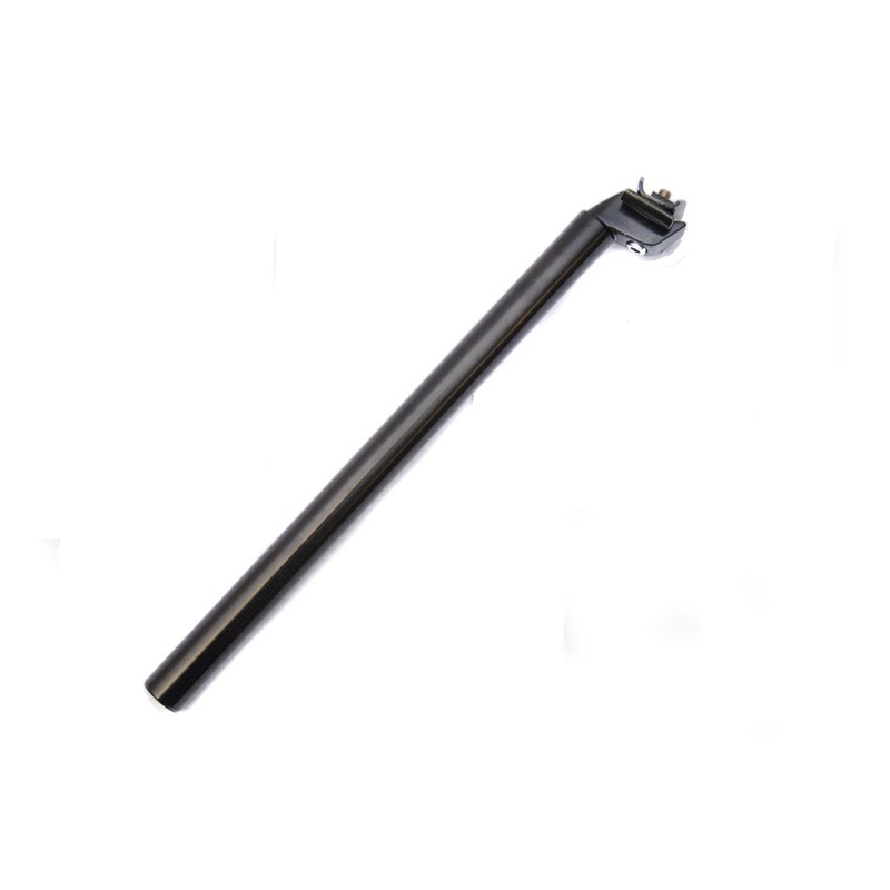 Kalloy 27.2mm MTB Bike Seat Post Saddle Pin 400mm Micro Adjust Lightweight Alloy Blk
