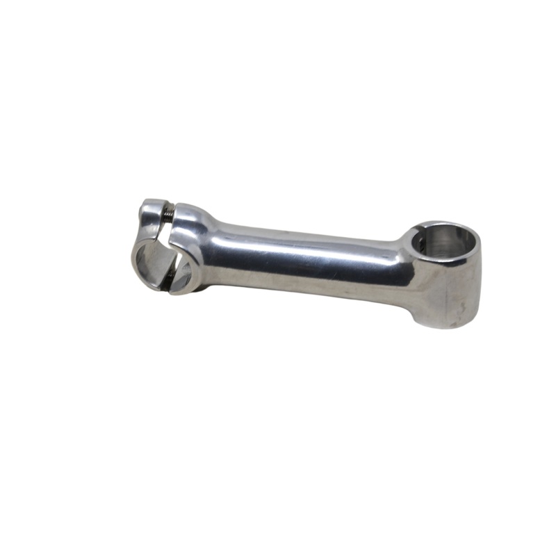 KALLOY POLISH ALLOY 1 1/8 AHEAD 130mm LONG REACH BIKE HANDLEBAR STEM FOR 25.4mm BARS