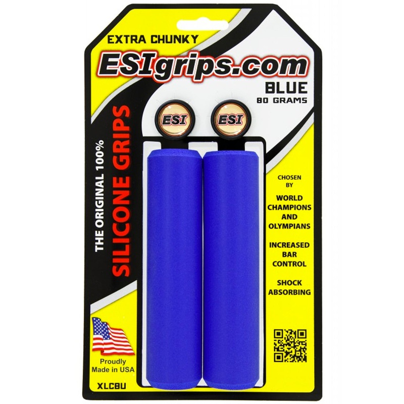 Manopole Esigrips Extra Chunky – Blu