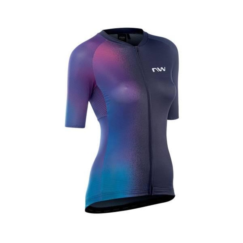 Northwave Blade Women’s Cycling Jersey (Black/Iridescent)