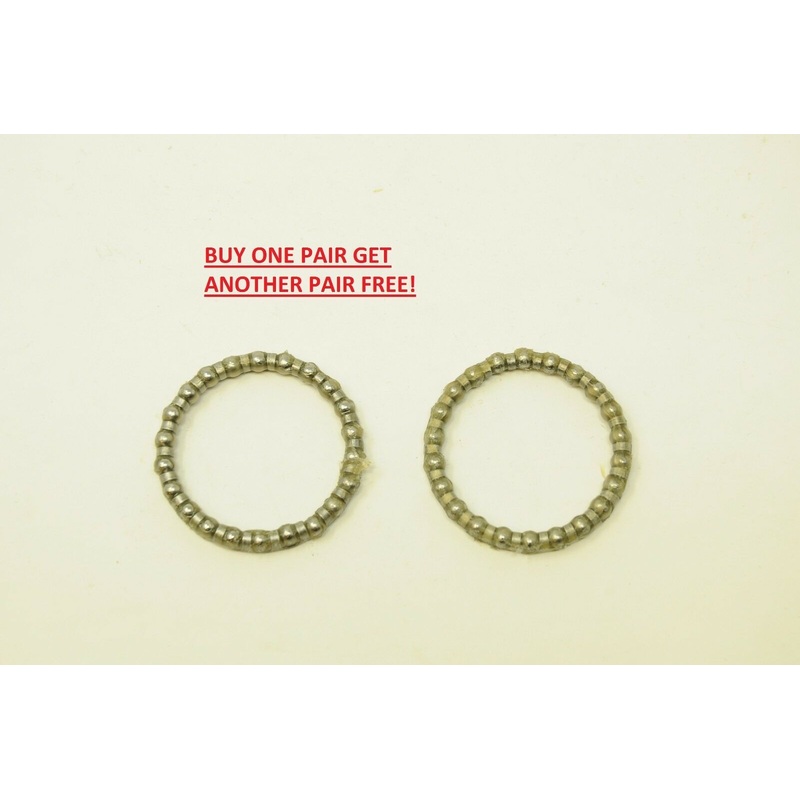 PAIR 5/32 22 BALL FORK HEADSET BEARINGS RACE 1-1/8 STEERER BUY ONE GET ON FREE
