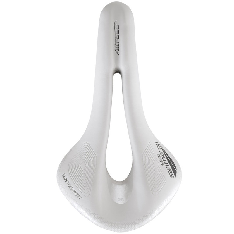 Sella San Marco Allroad Supercomfort Racing Wide – Grigio