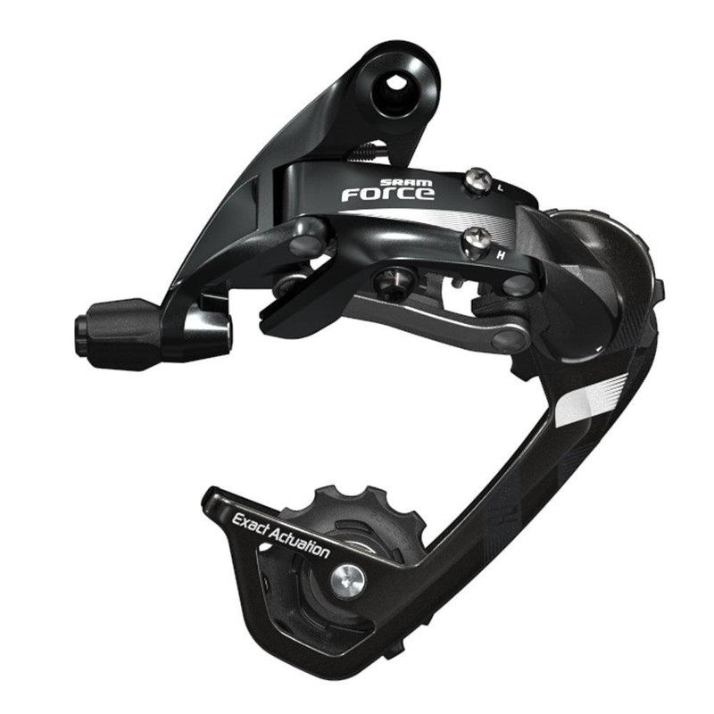 SRAM Force 22 11 Speed Rear Derailleur (Grey/Black)