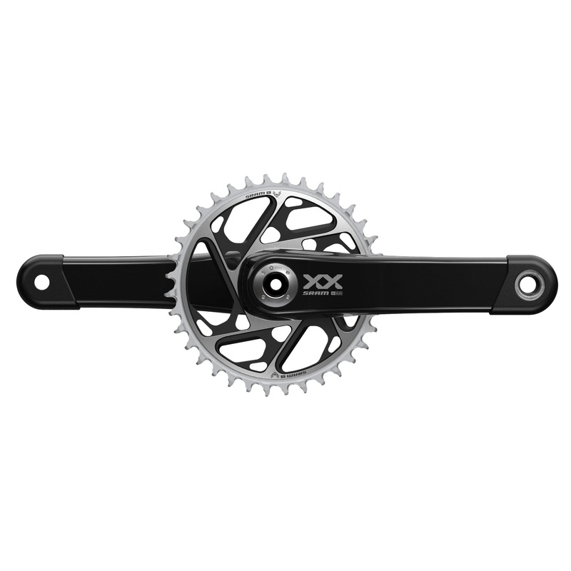SRAM XXSL Eagle Q168 55mm Chainline Dub Crankset