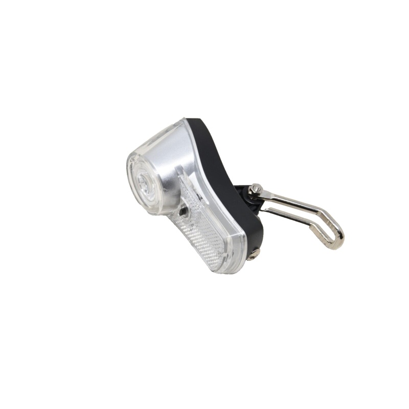 Torch Front Bicycle LED Bike Light Battery type Flash or constant Fork Mount