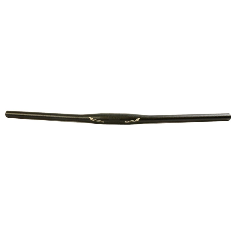 Wide Alloy Straight 31.8mm Centre Bike Handlebars Satin Black 680mm Or 660mm