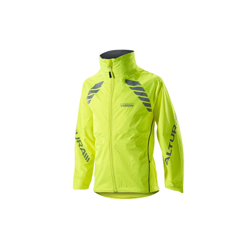 Altura Children’s Nightvision Jacket: Yellow: Age 10 – 12