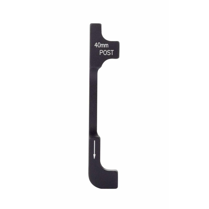 Avid Post Bracket – 40 P (Front 200/rear 180) Inc. Stainlessbracket Mounting Bolts: