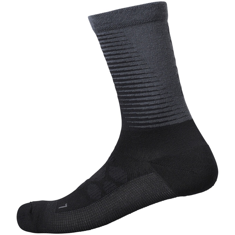 Calze Shimano S-Phyre Merino Tall – Nero grigio