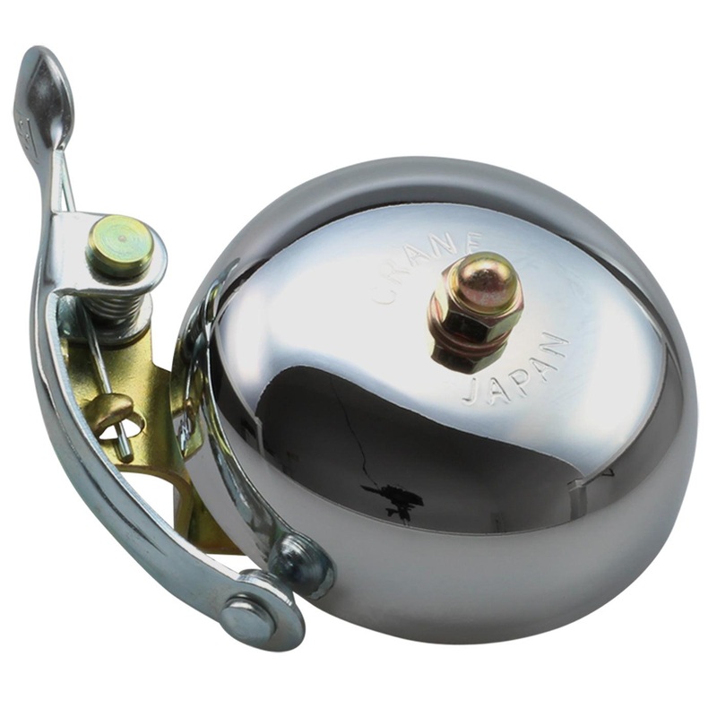 Crane Suzu Steel Band Mount Bell (Chrome Plated)