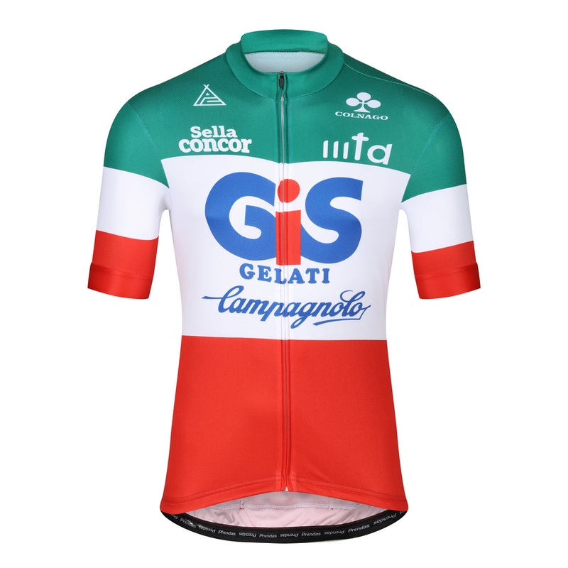 GIS Gelati Retro Team Jersey|XS|S|M|L|XL|XXL|3XL|4XL|5XL|6XL|7XL|8XL