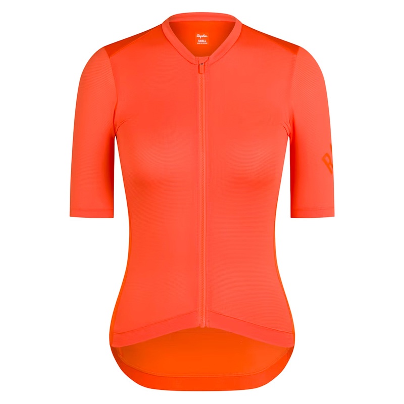 Maglia donna Rapha Pro Team Training – Arancio