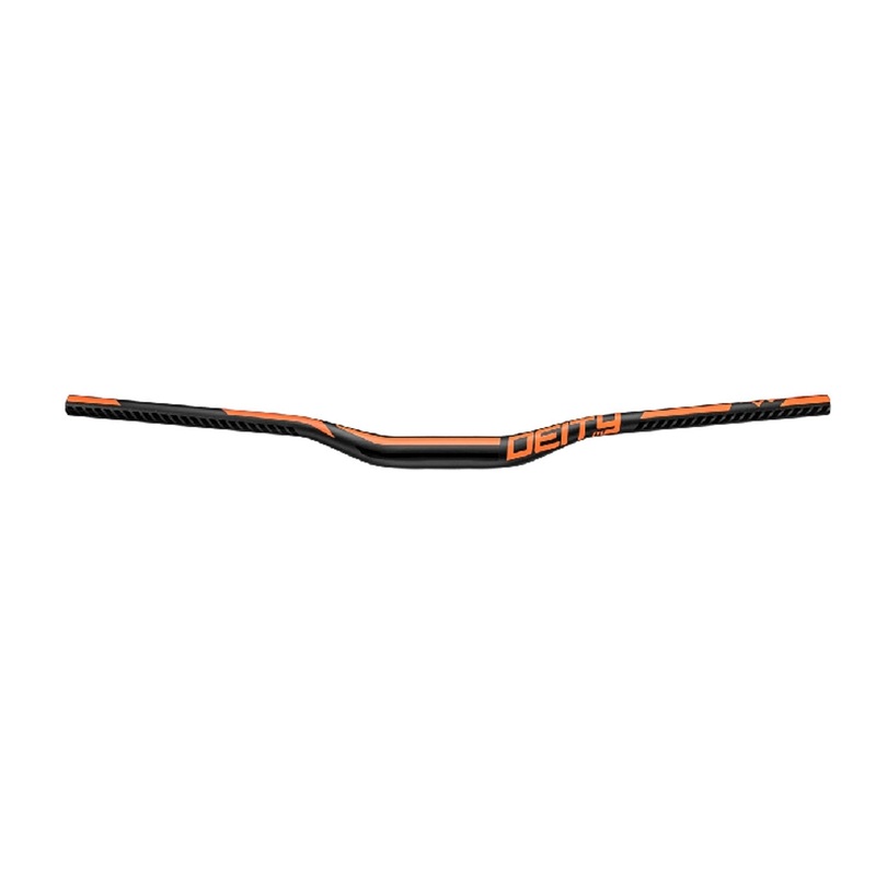 Manubrio Deity Ridgeline 25 rise – Nero arancio