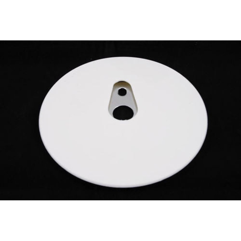 Old School Bmx 40 Teeth Bmx Opc Chain Ring Fitted Full F1 Type Chain Guard White
