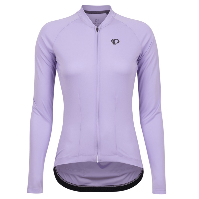 Pearl Izumi Attack Long Sleeve Women’s Cycling Jersey (Brazen Lilac)