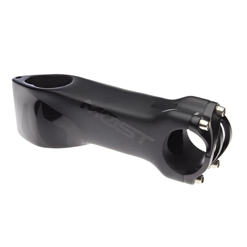 Pinarello Tiger Ultra Aero 1K TiCR Stem (Black)