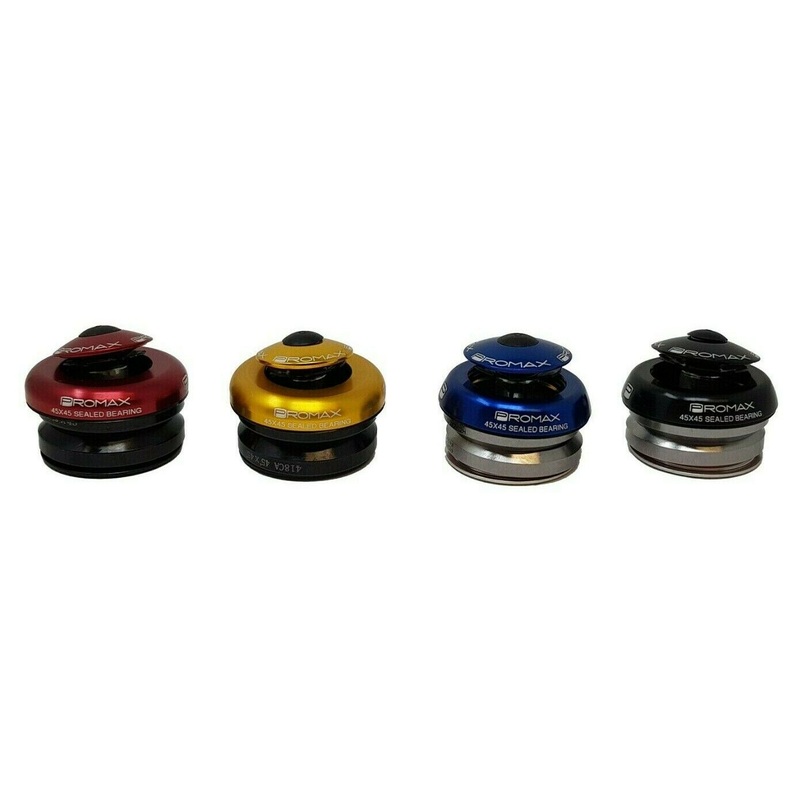 PROMAX INTEGRATED 45 X 45 ALLOY HEADSET 1 / 25.4MM / 41.8MM ANGULAR BEARINGS