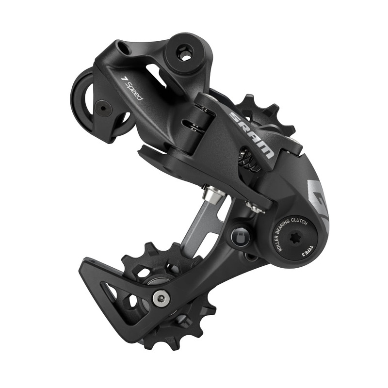 SRAM GXDH 7-Speed Rear Derailleur Medium Cage A3