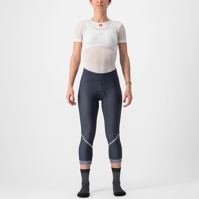 Bermuda donna Castelli Velocissima DT – Blu