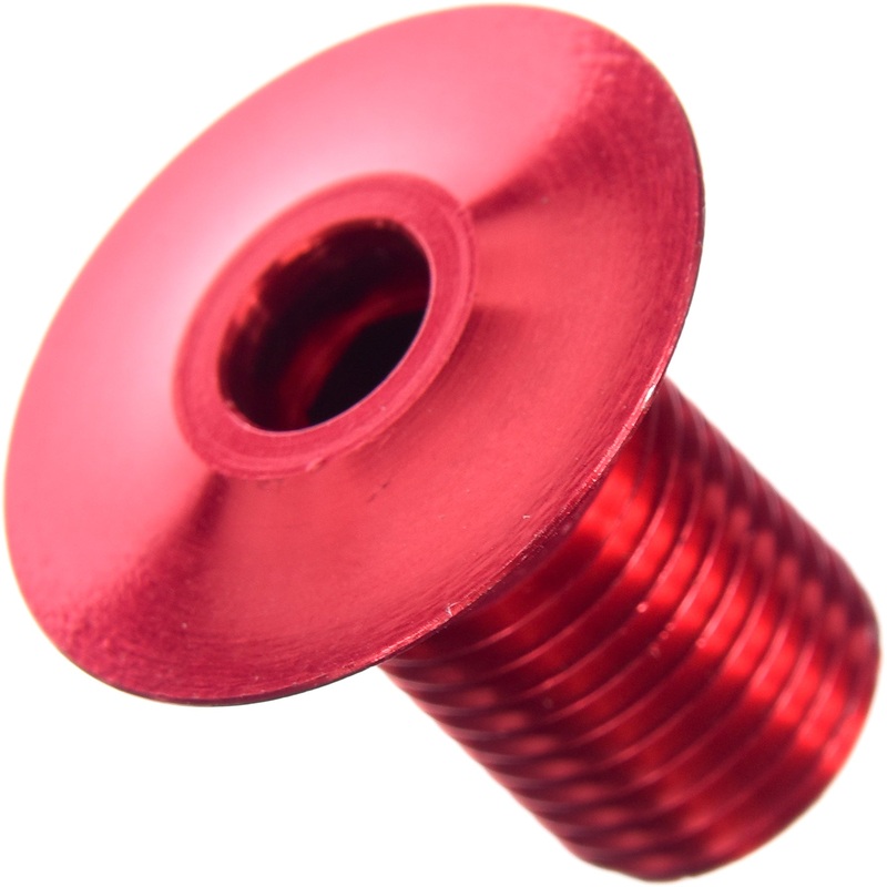 Lapierre DH-920 Upper Link Screw Threadless  Anodised Red