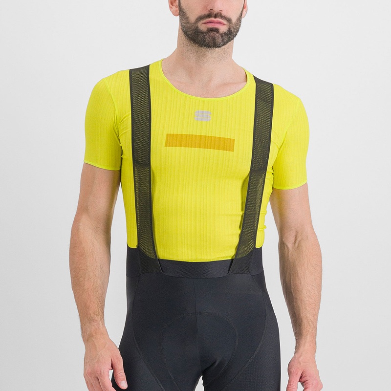 Maglia intima Sportful Pro Baselayer – Giallo