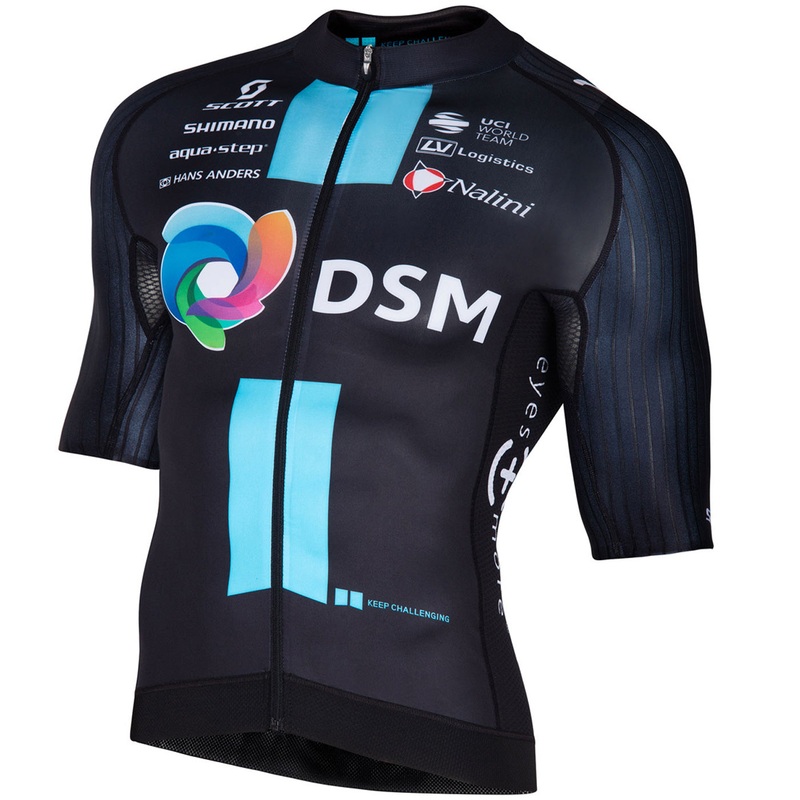 Maglia Team DSM 2023 Race|XS|S|M|L|XL|XXL|Nero