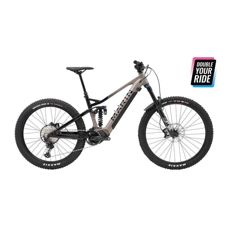 Marin Alpine Trail E2 Electric Mountain Bike