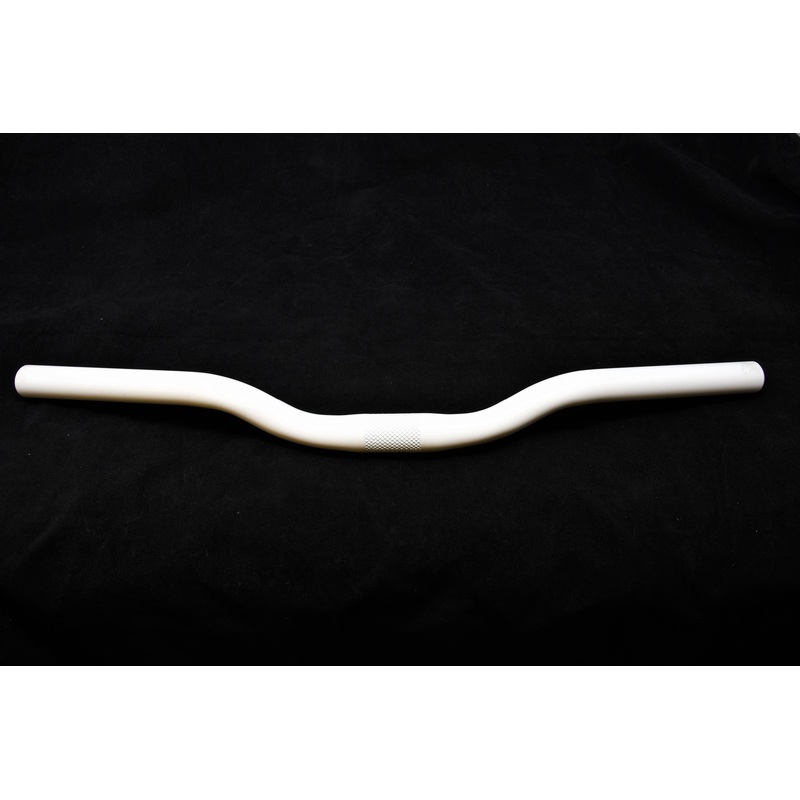 Raleigh Crush 16childrens Bike 30mm Semi-rise, 500mm Wide White Bike Handlebars