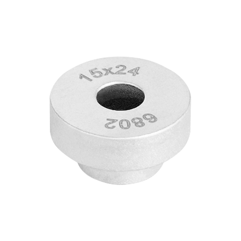 Tool Unior Bearing Press Adapter 15 x 24mm Each