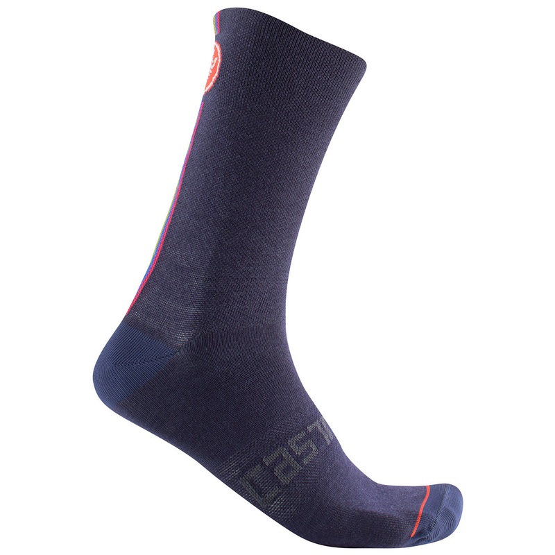 Calze Castelli Racing Stripe 18 – Blu