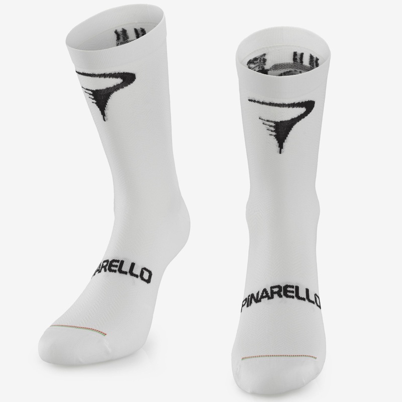 Calze Pinarello Performance End of Discussion – Bianco