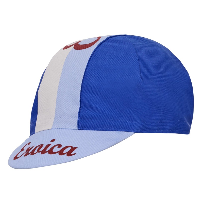 Cappellino Santini Eroica Quiete – Azzurro