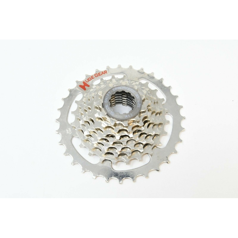 Chrome 8 Speed MTB Freehub Cassette Sprocket 11/32T set high range