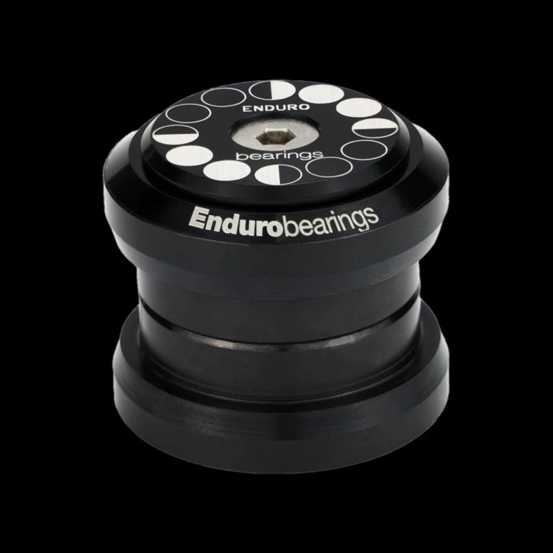 Enduro Bearings HDK-0007 – EC34 Black Oxide Angular Contact Headset
