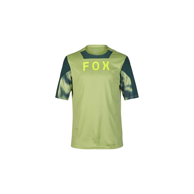 Jersey Fox Racing 24 Defend X-Large Green