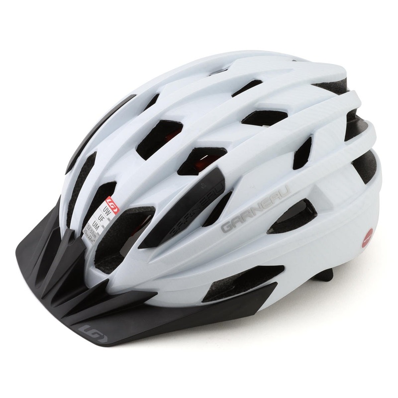 Louis Garneau Women’s Tiffany II Helmet (Arctic) (Universal Women’s)