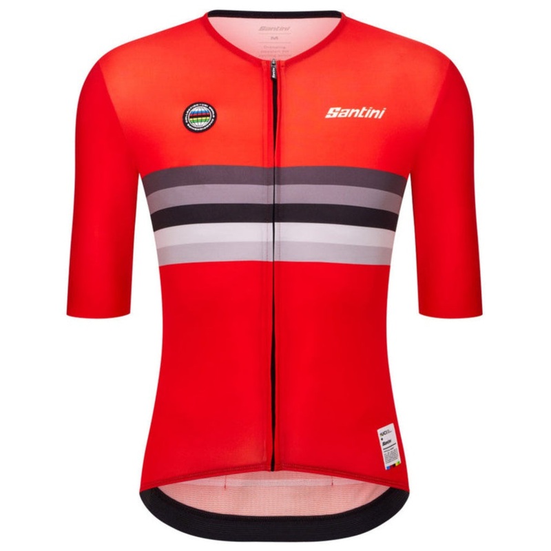 Maglia Santini UCI World Champion 2025 – Svizzera