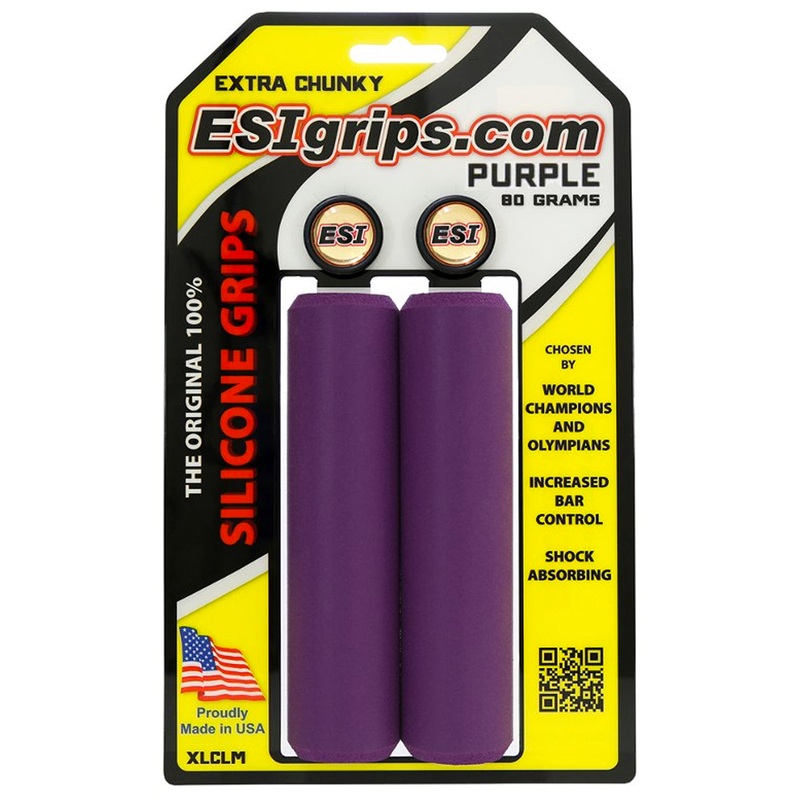 Manopole Esigrips Extra Chunky – Viola