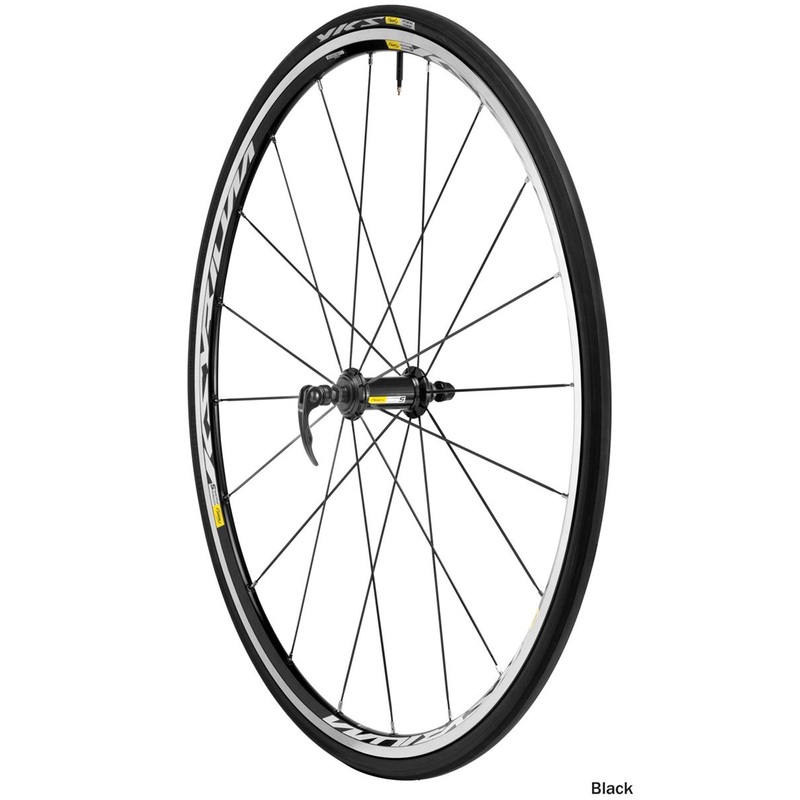 Mavic Ksyrium Equipe S Front Black Wheel