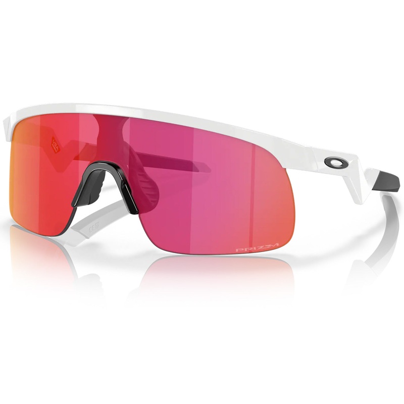 Occhiali bambino Oakley Resistor – Polisehd White Prizm Field