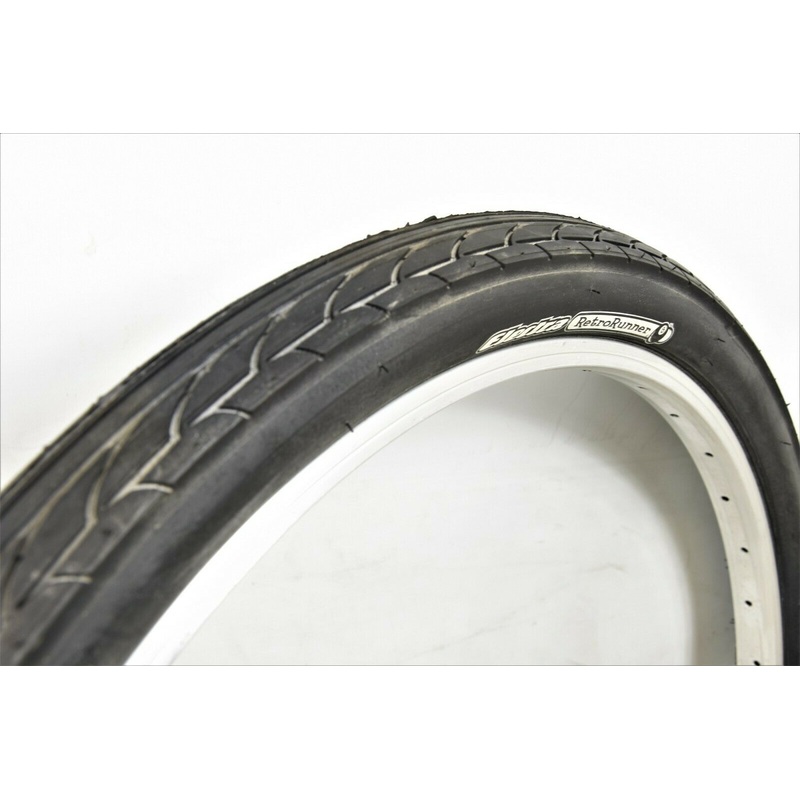 PAIR 26 x 2.125 (559 x 57) TYRES ELECTRA RETRO RUNNER CLASSIC WIDE CRUISER TYRE